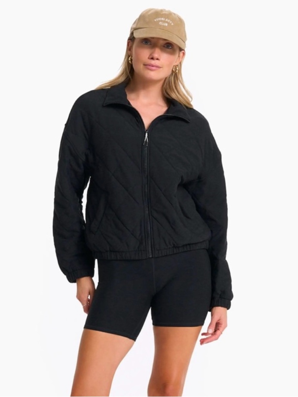 Vuori Halo Insulated Jacket Black Heather XS